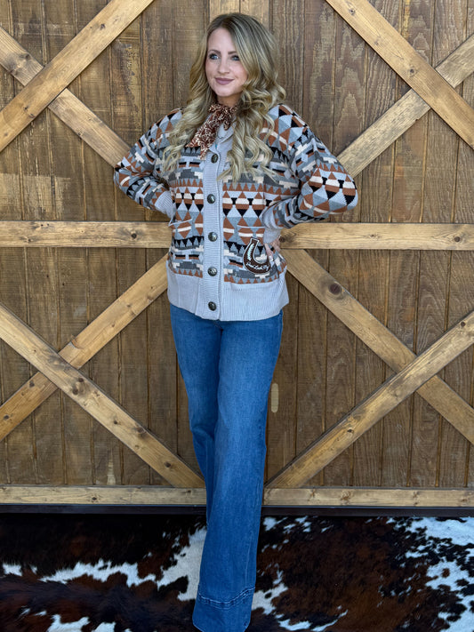 Good Luck My Love Cardigan
