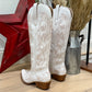 Ryder White Boots