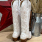 Ryder White Boots
