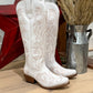 Ryder White Boots