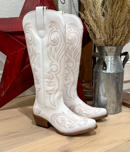 Ryder Boots *White