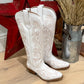 Ryder White Boots