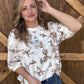 Cozy Cowboy Desert Top