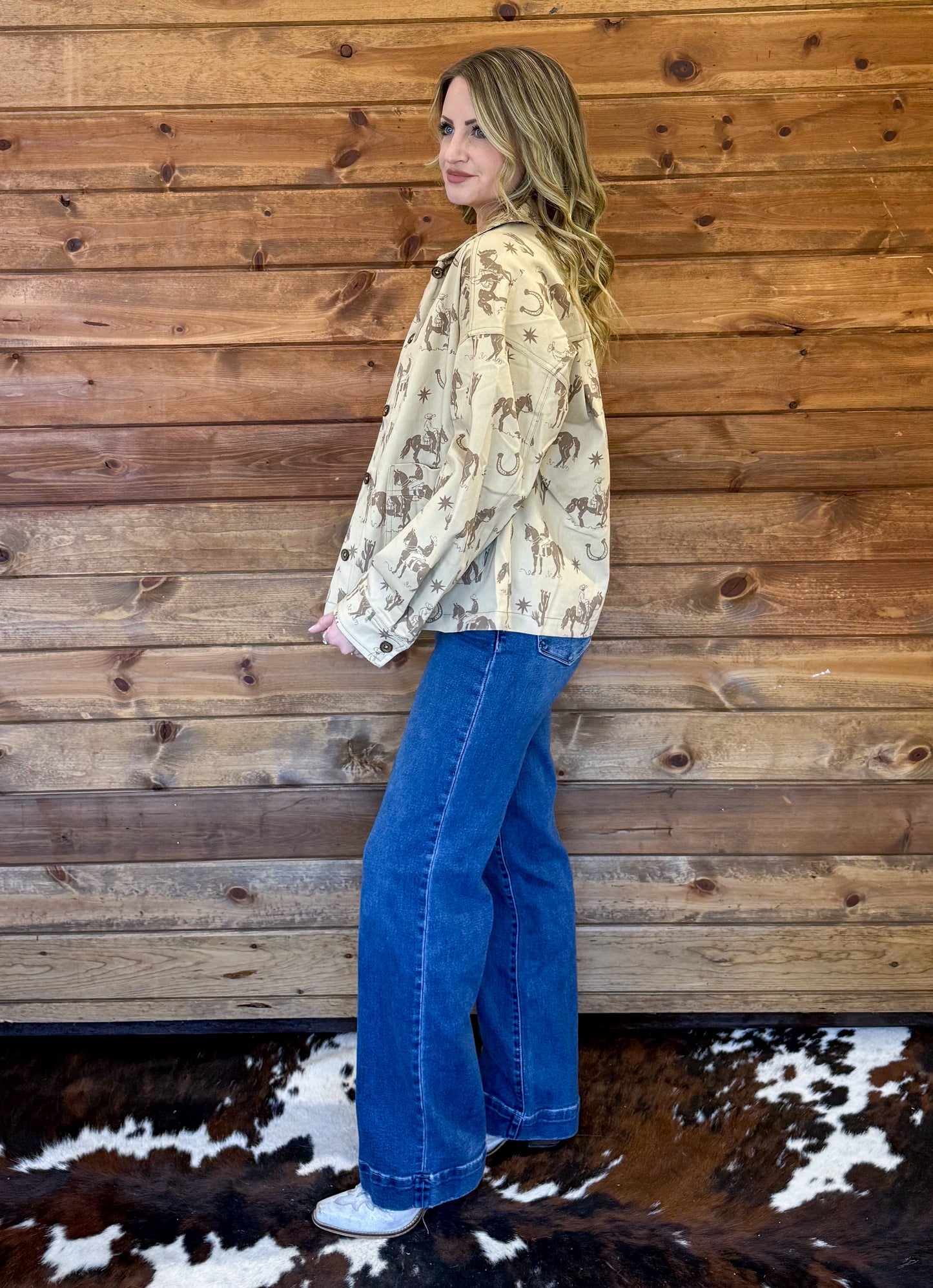 Keep It Western Jacket