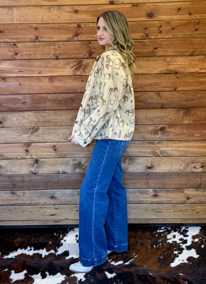 Keep It Western Jacket