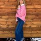 See You Cowboy Sweater *Pink