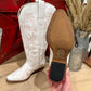 Ryder White Boots