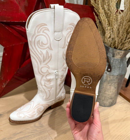 Ryder Boots *White