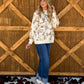 Western Print Sweatshirt
