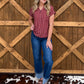 Lola Striped Top