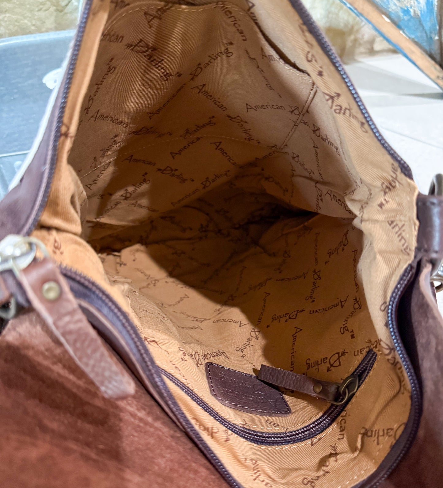 The Georgetown Crossbody