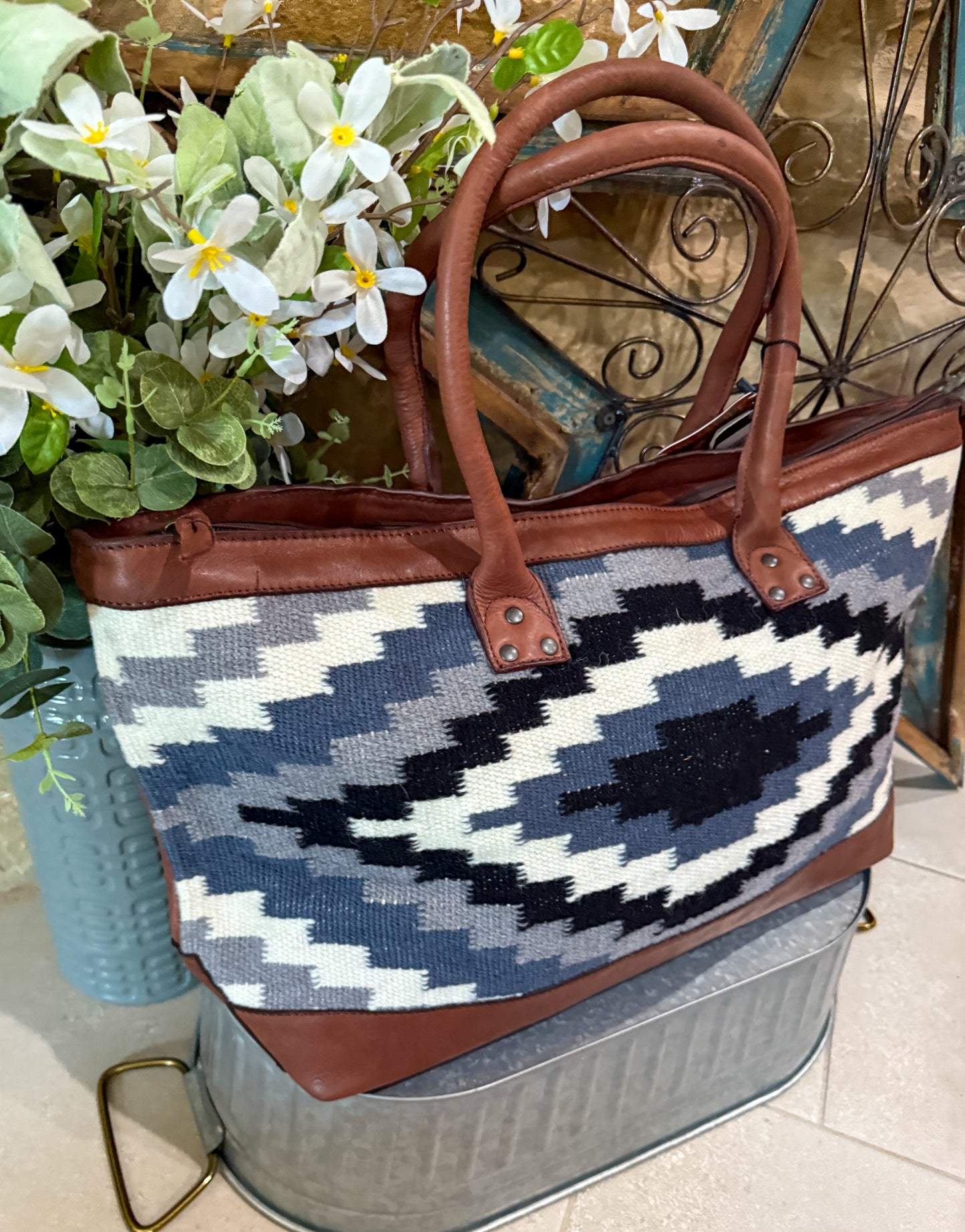 The Helena Duffel Bag