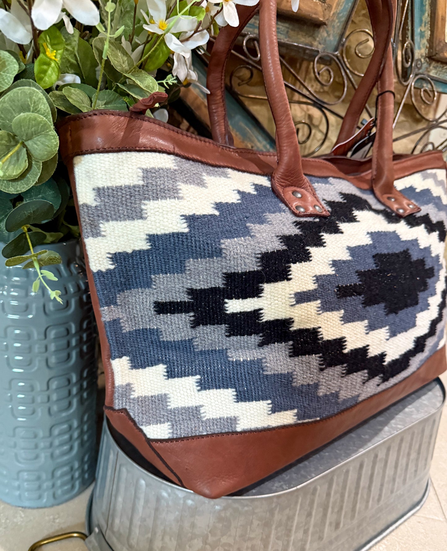 The Helena Duffel Bag