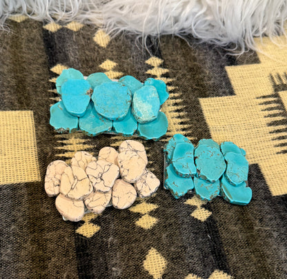 Multi-Stone Belt Buckle