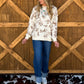 Western Print Sweatshirt