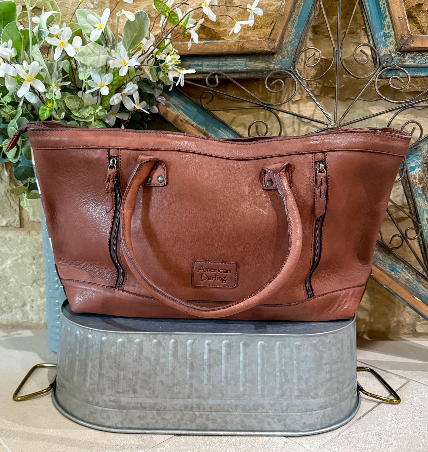The Helena Duffel Bag