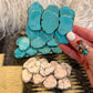 Multi-Stone Belt Buckle