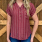 Lola Striped Top