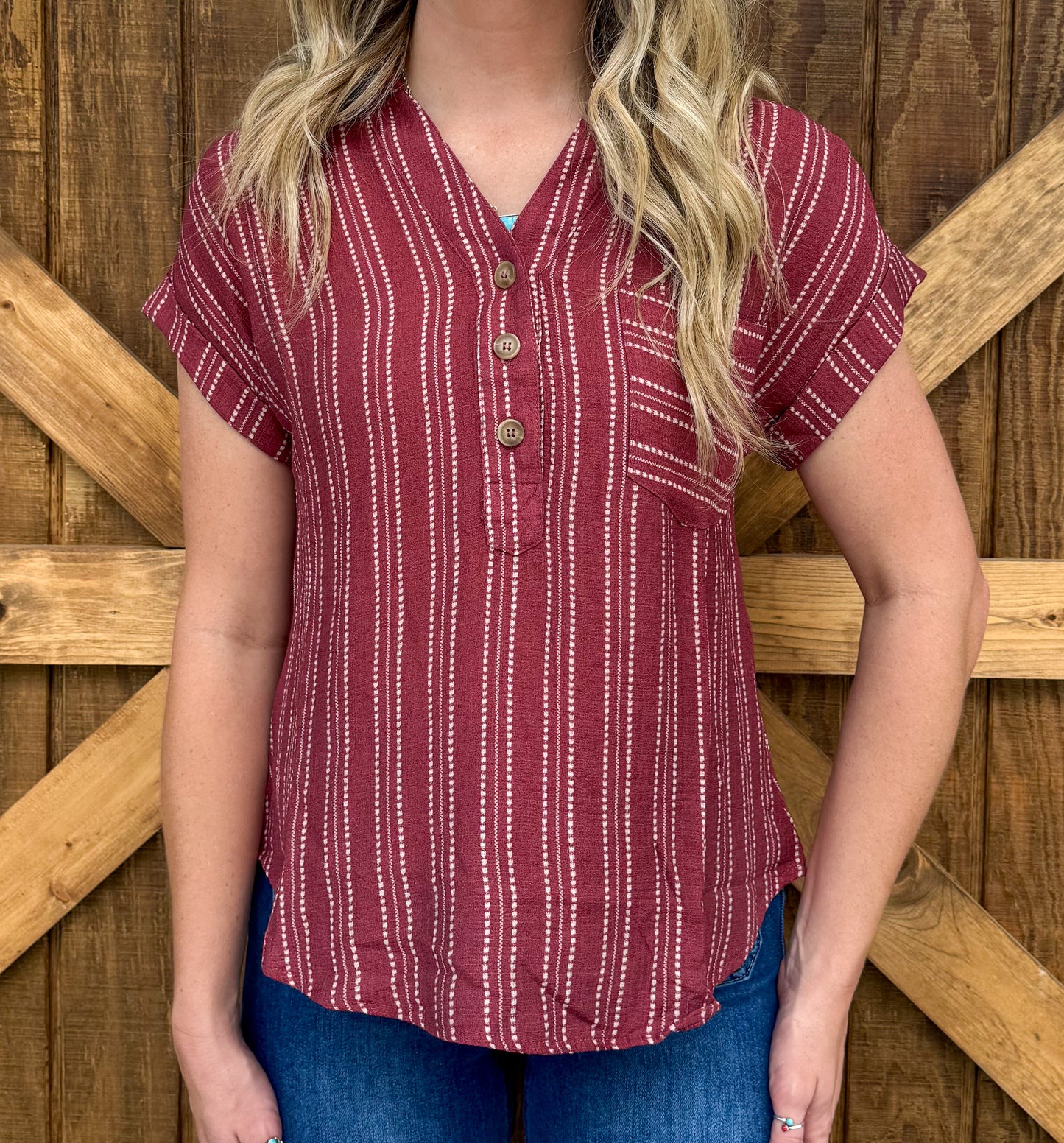 Lola Striped Top