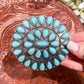 Turquoise Belt Buckle