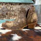 Southwest Booties *Brown