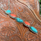 Coral & Turquoise Necklace