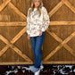 Western Print Sweatshirt