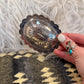 Oval Burnished Silver Concho Belt Buckle