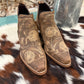 Southwest Booties *Brown