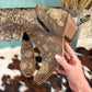 Southwest Booties *Brown
