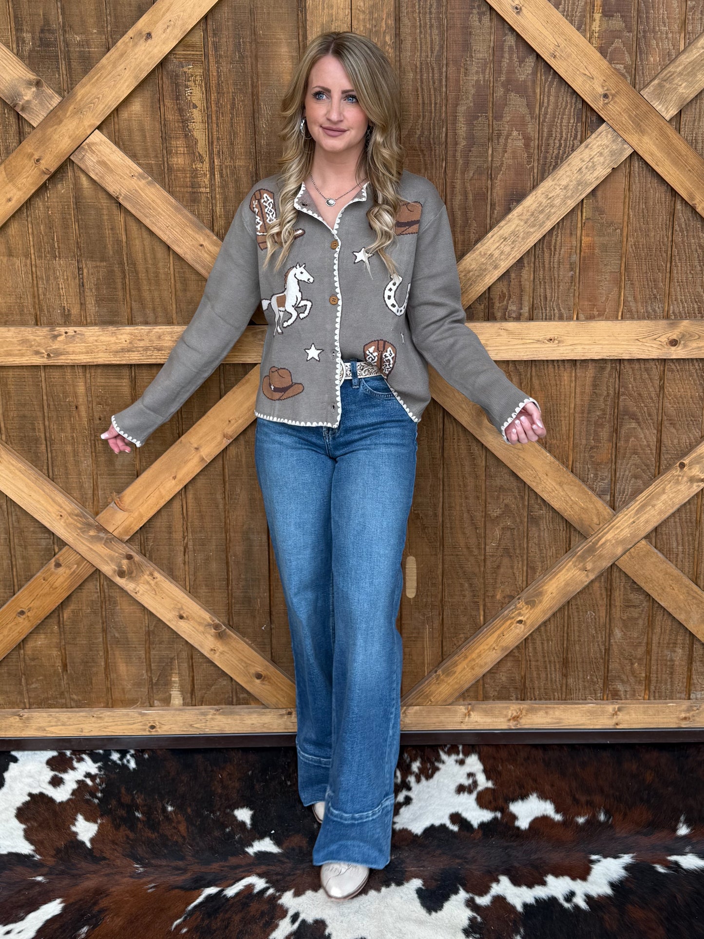 Classic Cowboy Cardigan