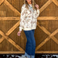 Western Print Sweatshirt