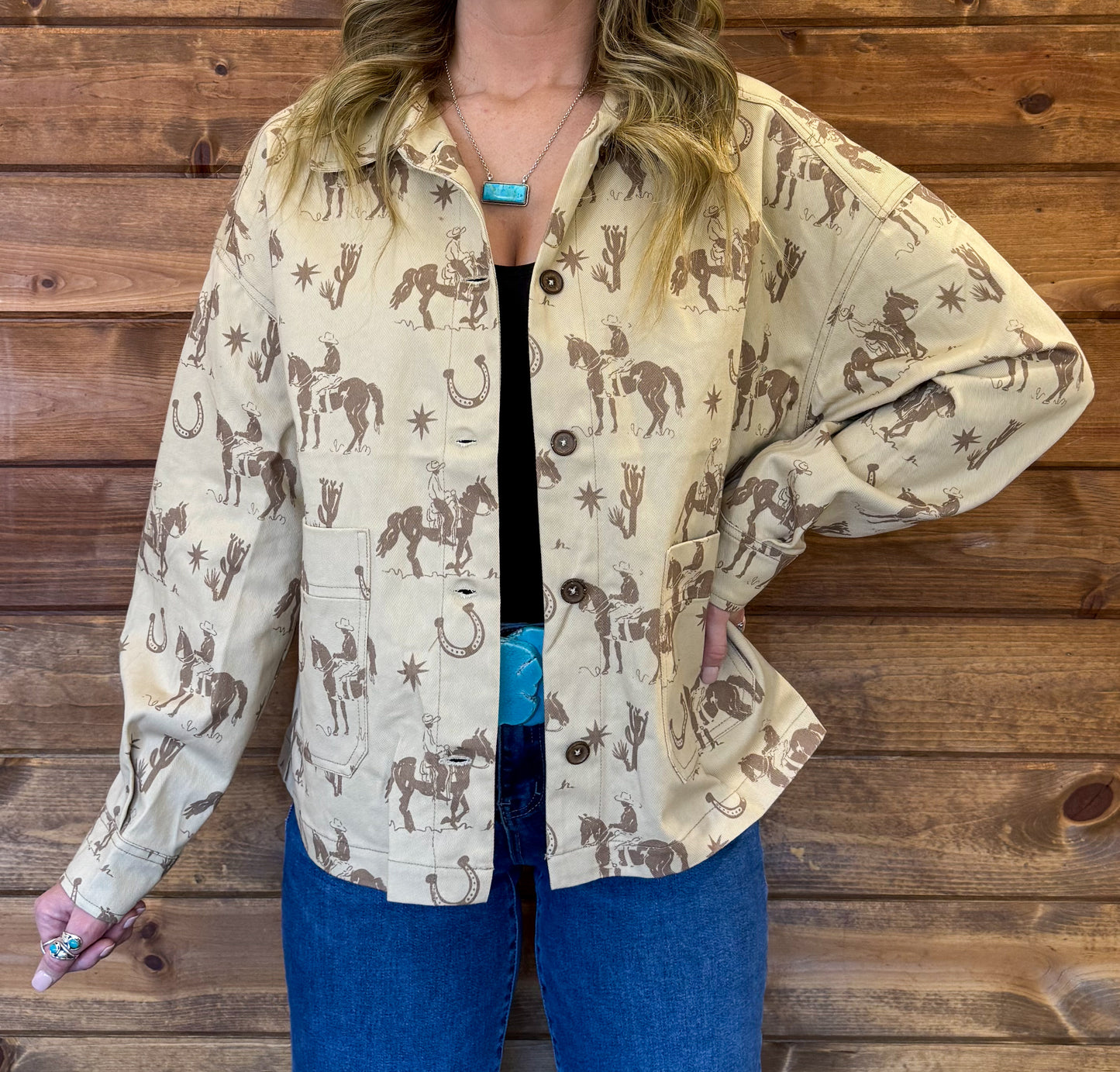 Keep It Western Jacket