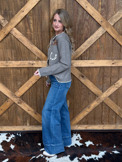 Classic Cowboy Cardigan