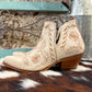 Southwest Booties *White