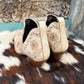Southwest Booties *White
