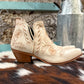 Southwest Booties *White
