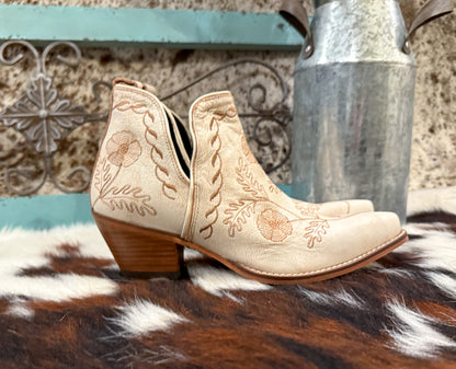 Southwest Booties *White