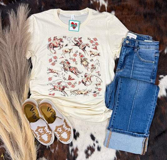 Great Western Cattle Drive Tee