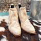 Southwest Booties *White