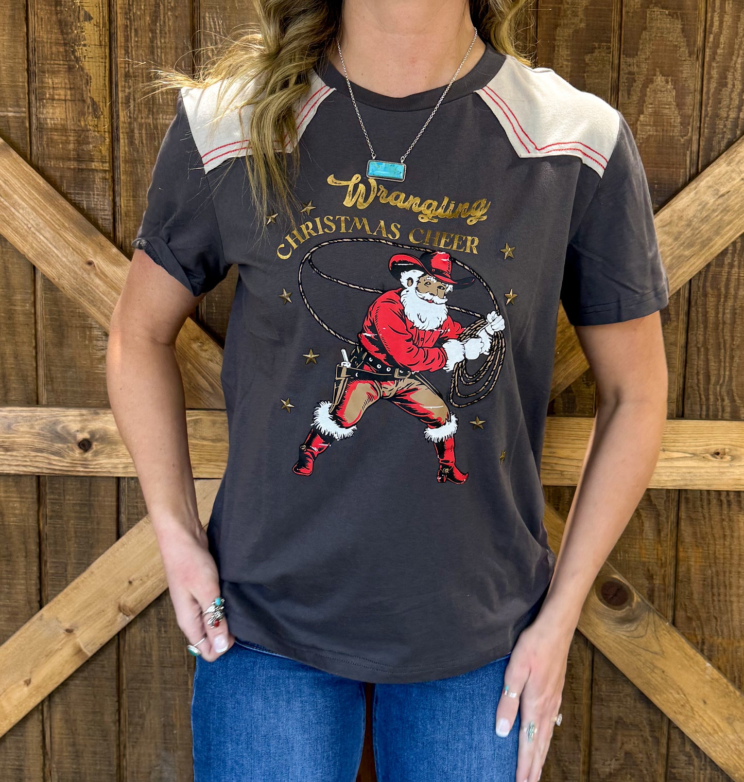Wranglin’ Christmas Tee