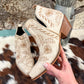 Southwest Booties *White