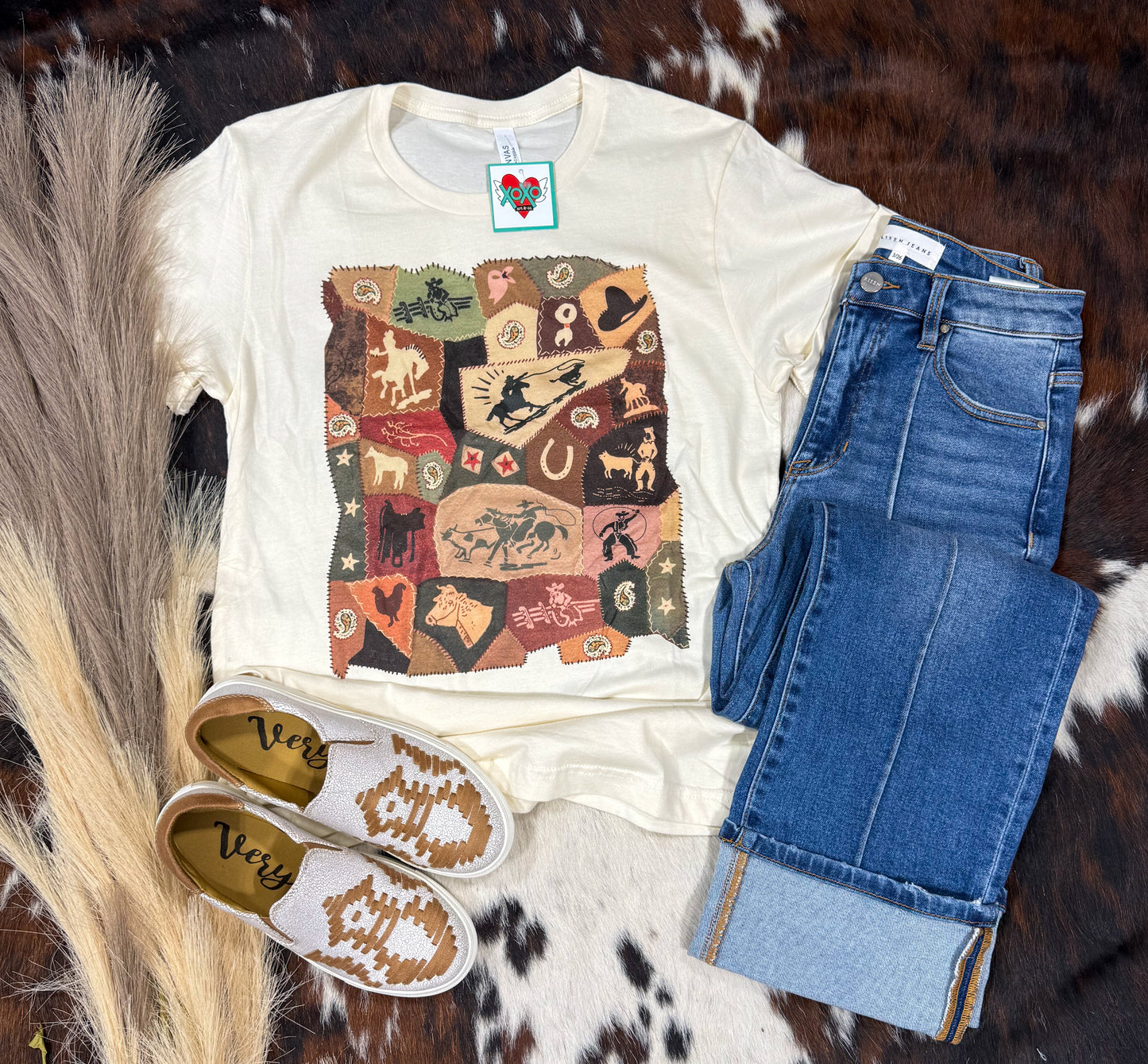 Antique Quilt Tee