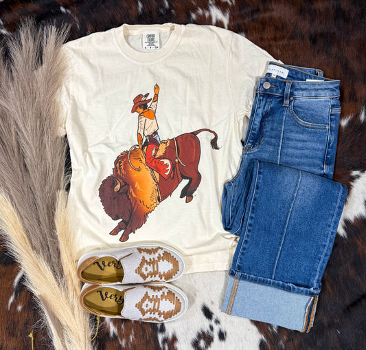 Buffalo Buckaroo Tee