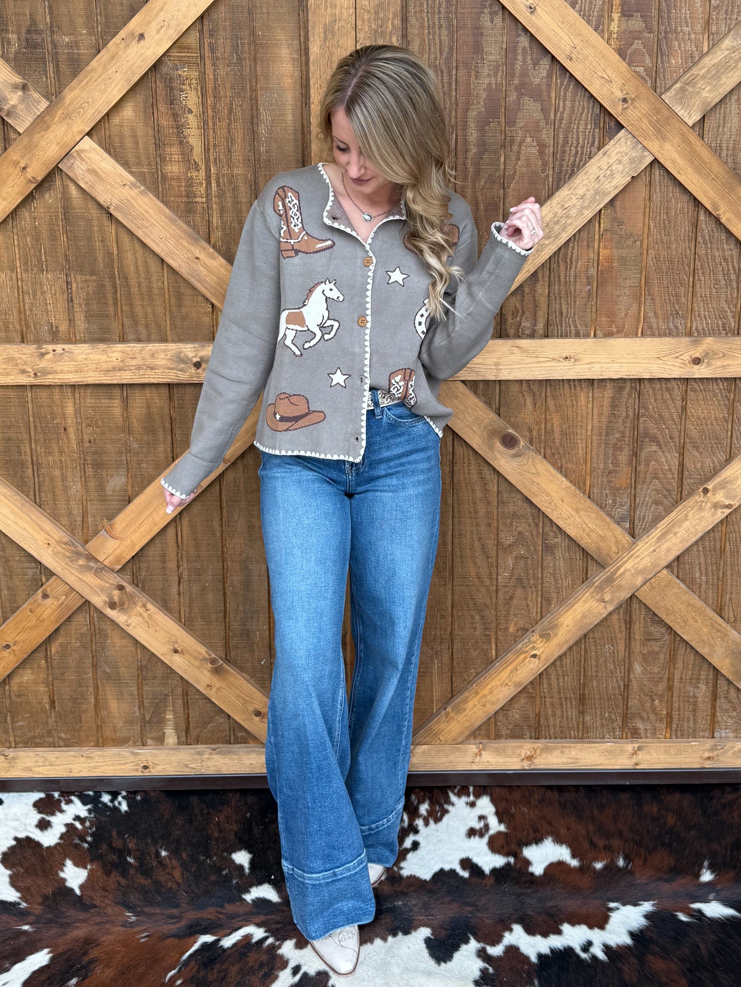 Classic Cowboy Cardigan