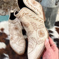 Southwest Booties *White