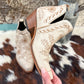 Southwest Booties *White