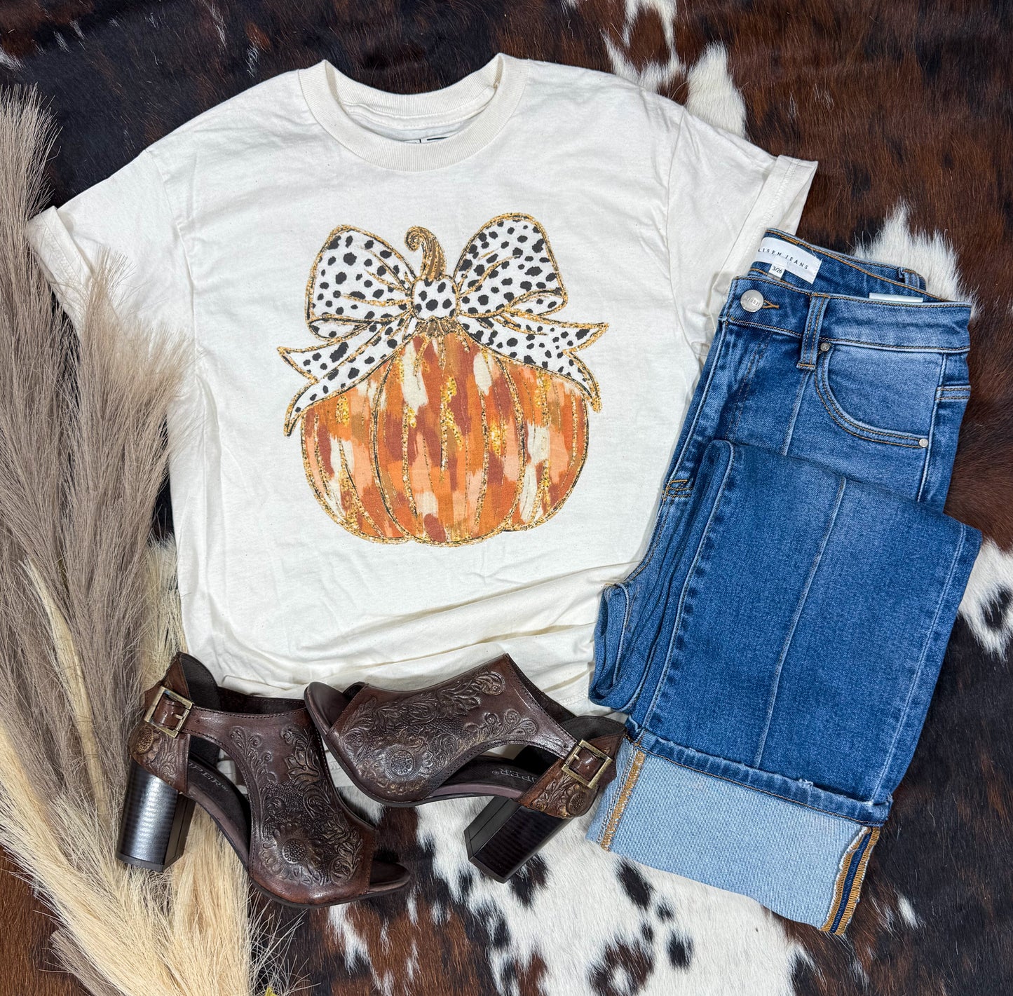 Pretty Pumpkin Tee