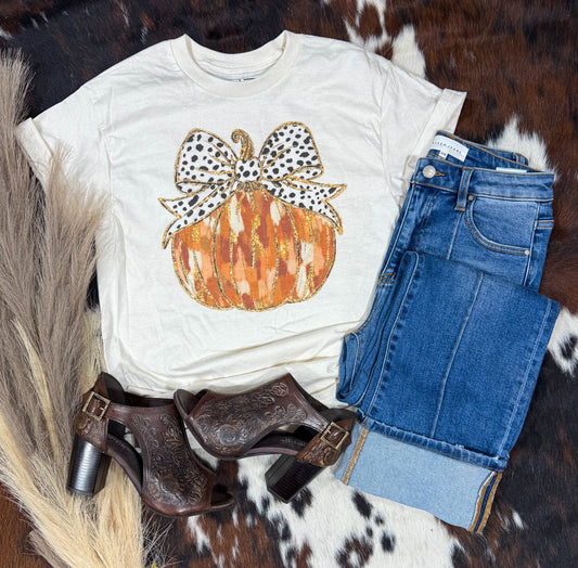 Pretty Pumpkin Tee