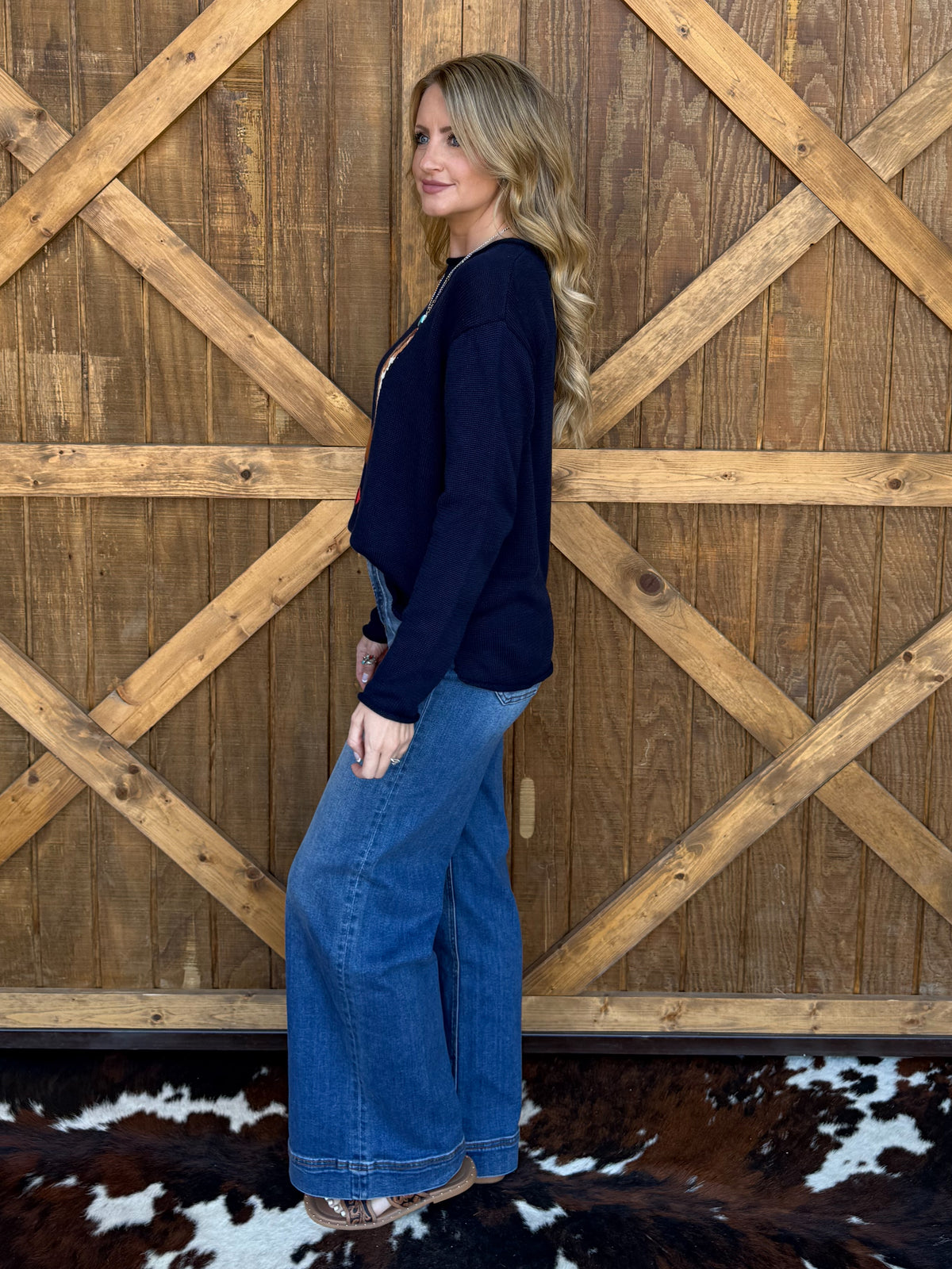 Boots & Rodeo Sweater
